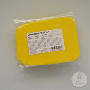 Pasta Loveeesensation amarelo 1kg