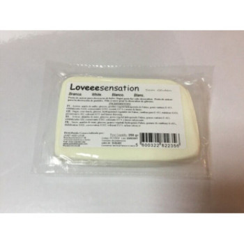Pasta Loveeesensation branca 250 gr