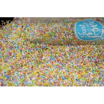 Granulado Just Add Love Colorido Brilhante 250gr.