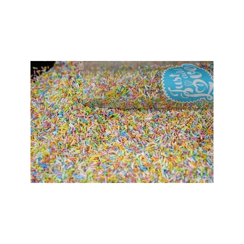 Granulado Just Add Love Colorido Brilhante 250gr.