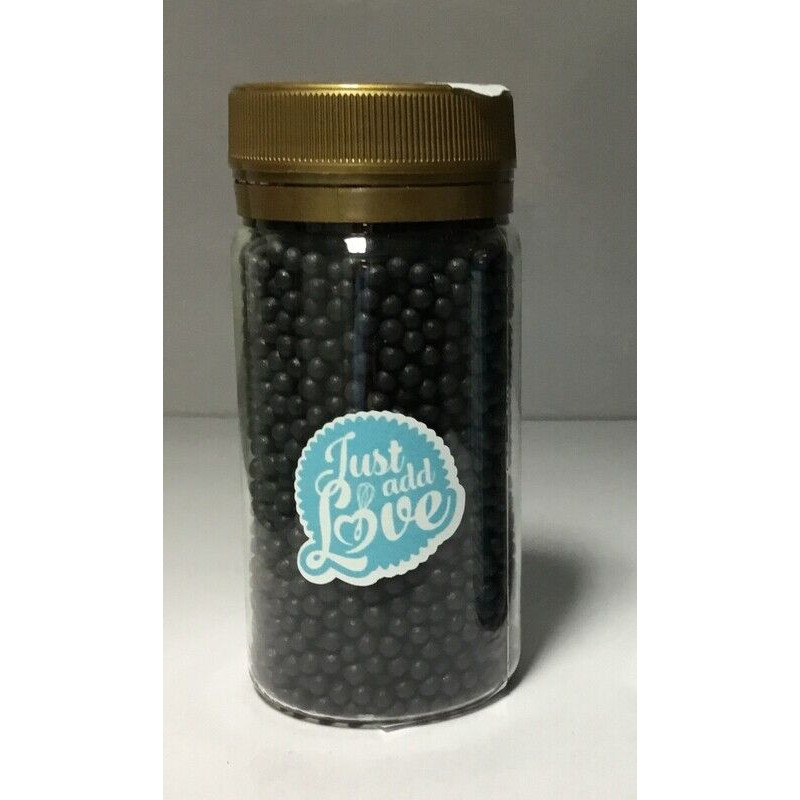 Pérolas Just add Love Preto S 75 gr.