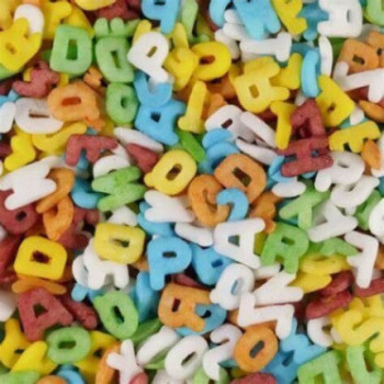 Mix Letras Coloridas Just add Love 100 gr