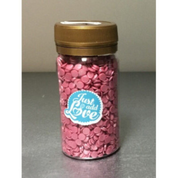 Confettis Rosa 55gr Just Add Love