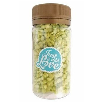 Cobfettis Verde claro 55gr Just Adde Love