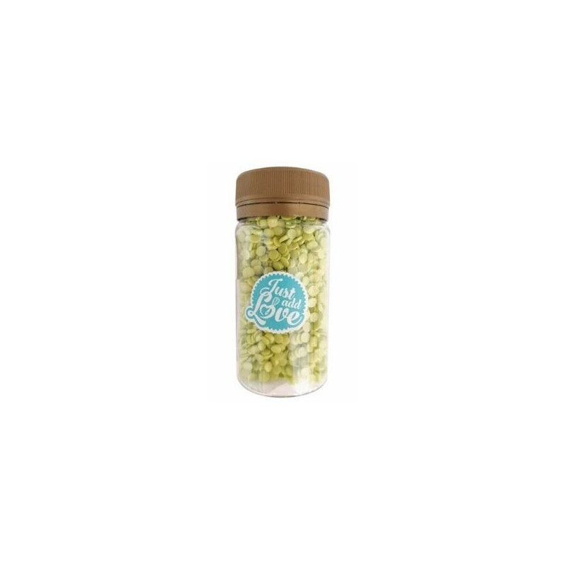 Cobfettis Verde claro 55gr Just Adde Love