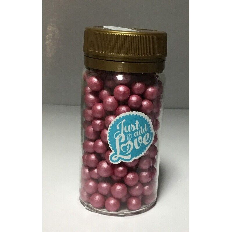 Pérolas Rosa Choque L 70gr