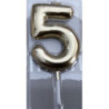 Vela Dourada Nº 5