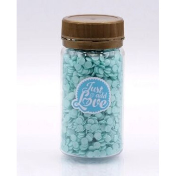 Confettis Azul Claro 55 gr Just Add Love