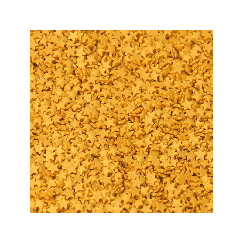 Estrelinhas Ouro 55 gr.