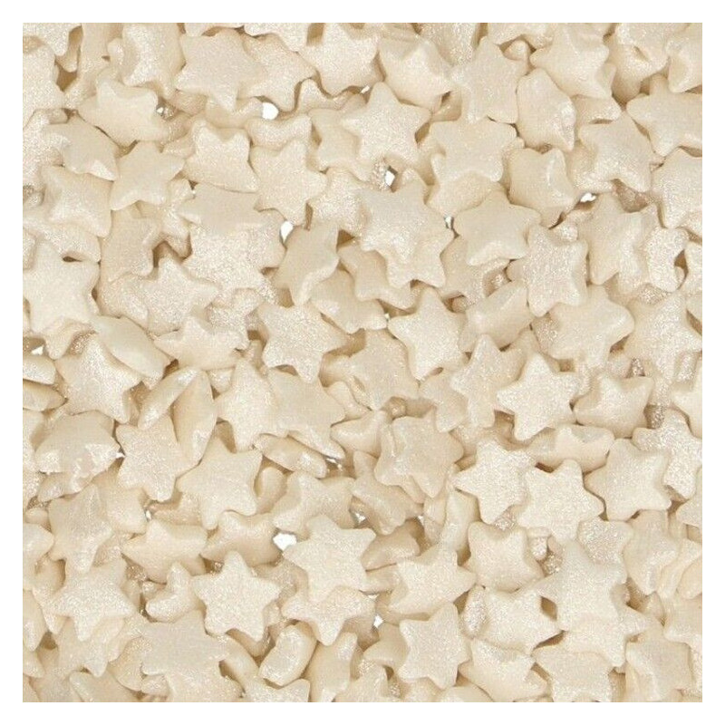 Estrelinhas Brancas 55gr Just Add Love