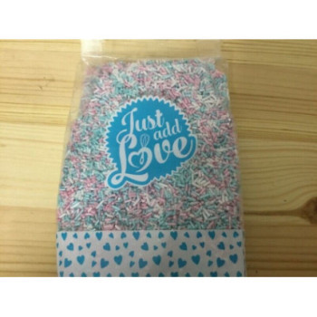 Granulado Sortido Brilhante 250 gr Just add Love