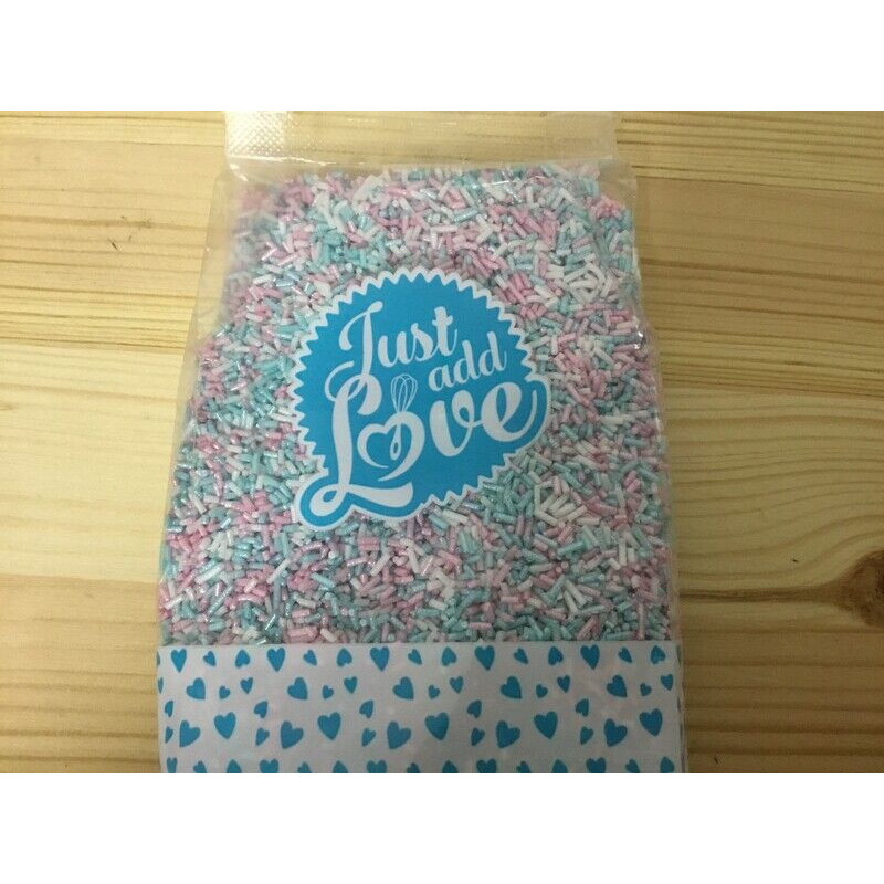 Granulado Sortido Brilhante 250 gr Just add Love