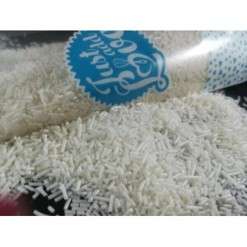 Granulado Branco Brilhante 250 gr Just add Love