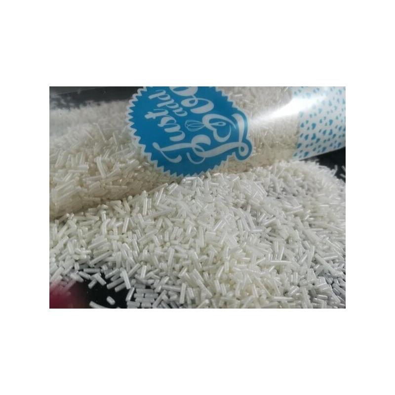 Granulado Branco Brilhante 250 gr Just add Love