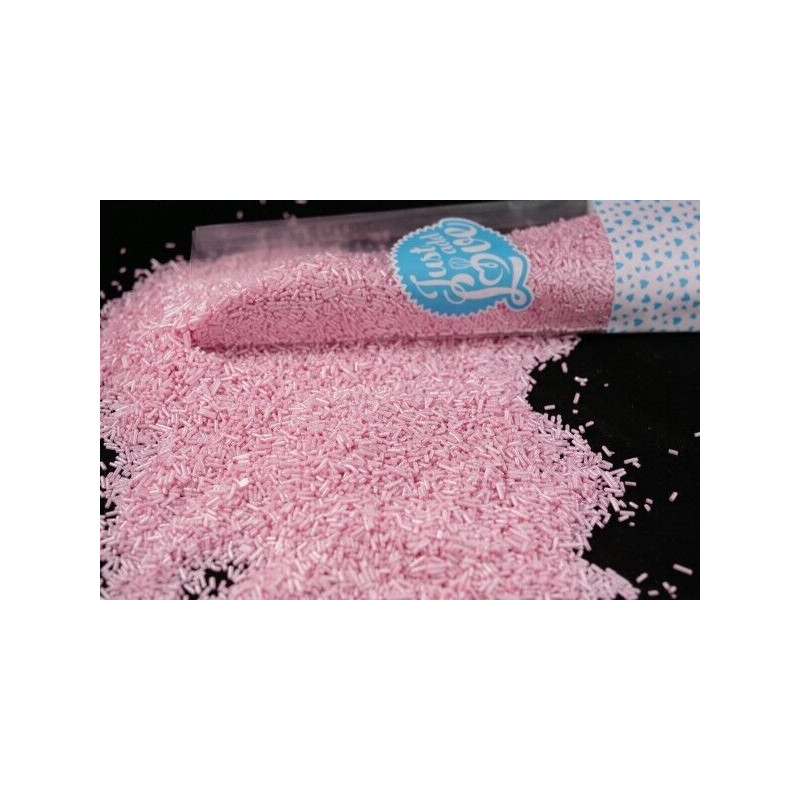 Granulado Rosa Brilhante 250 gr Just add Love