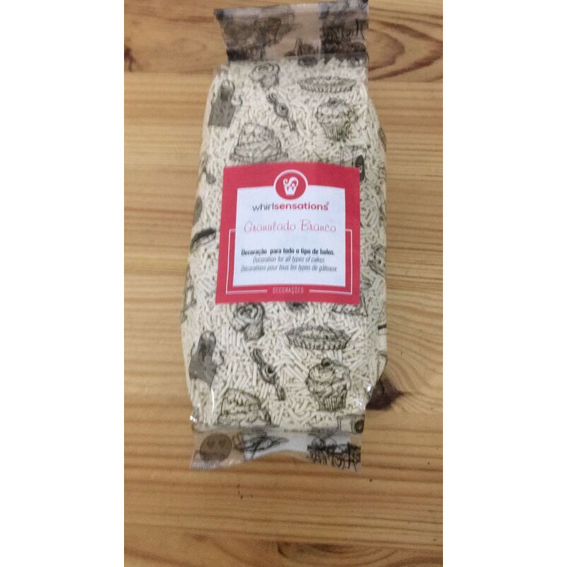Granulado branco 250g