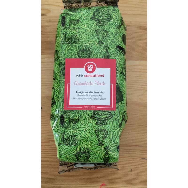 Chocolate Granulado Verde 250g