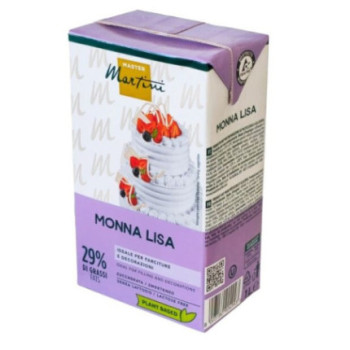 Natas Vegetais Monna Lisa 1l (Plant Base)