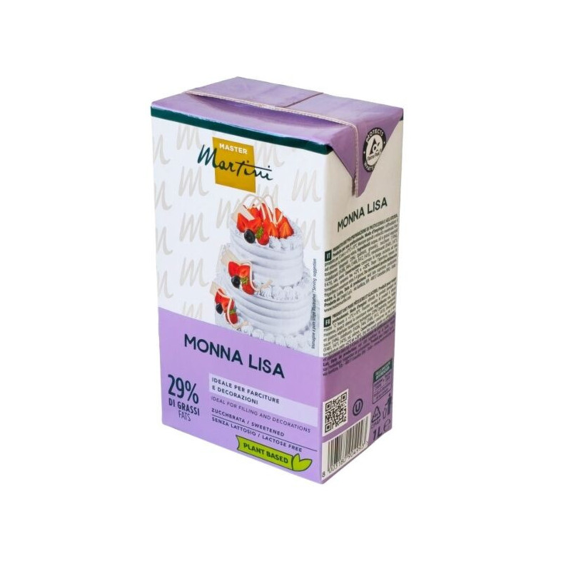 Natas Vegetais Monna Lisa 1l (Plant Base)