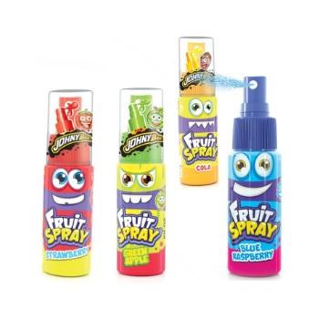 Candy spray fruits