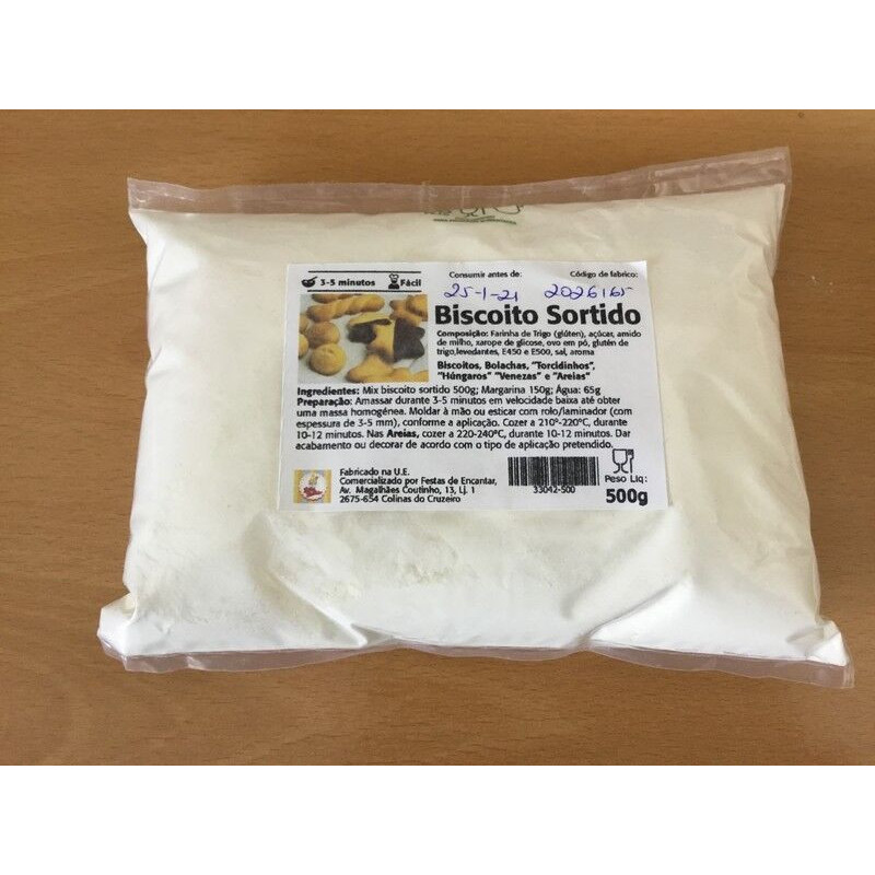 Biscoito Sortido 500g