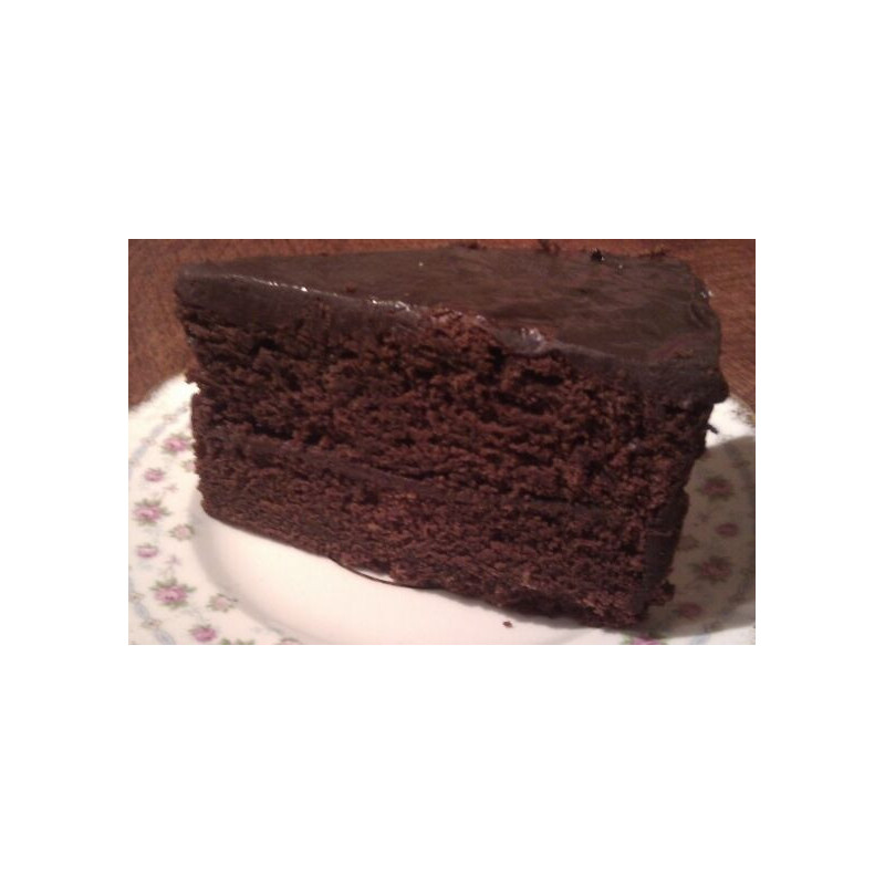 Soft cake chocolate extra