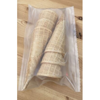 Cones baunilha 6 unidades