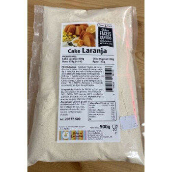 Bolo de Laranja - 500g