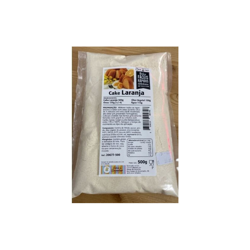 Bolo de Laranja - 500g