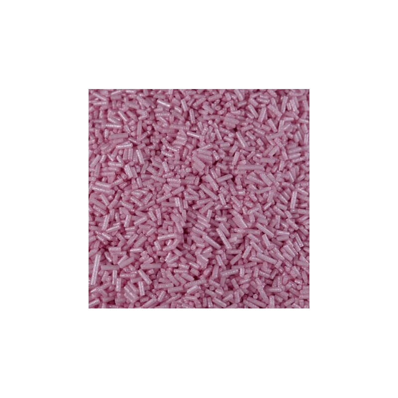 Granulado Rosa Brilhante 250g