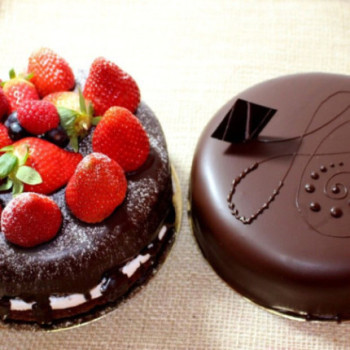 Ganache Negro 500gr