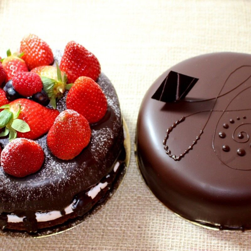 Ganache Negro 500gr