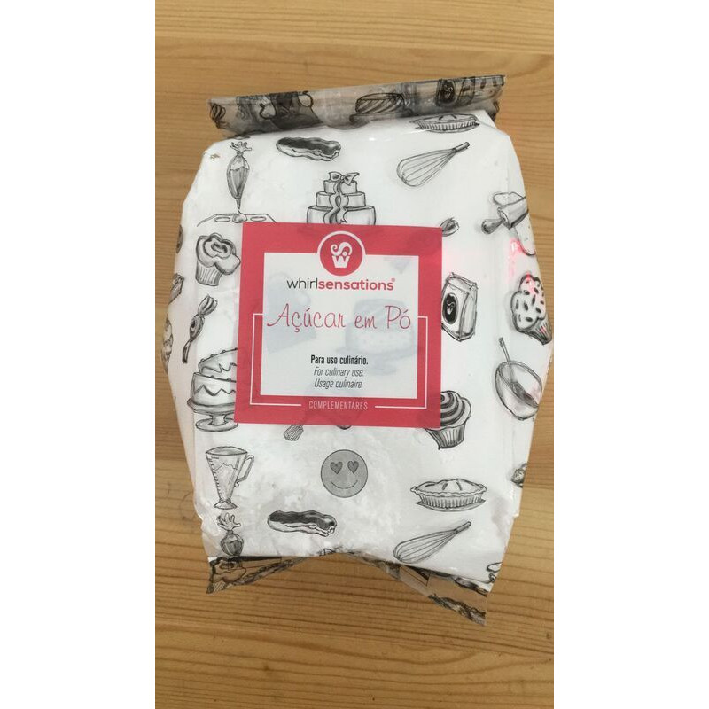 Açucar em Pó Sensations 250gr