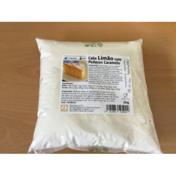 Cake Limão c/pedaços Caramelo 1Kg