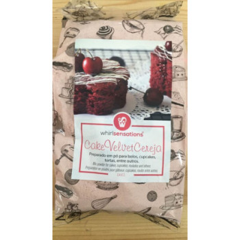 cake velvet cereja 500gr