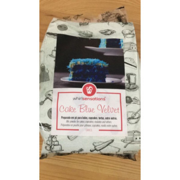 Cake Blue Velvet 500 gr