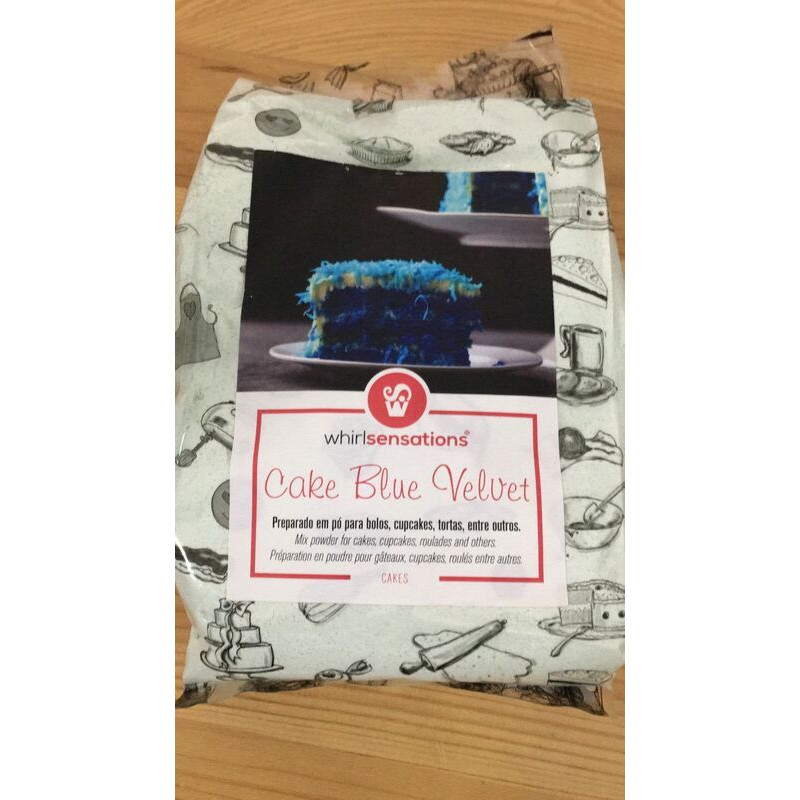 Cake Blue Velvet 500 gr