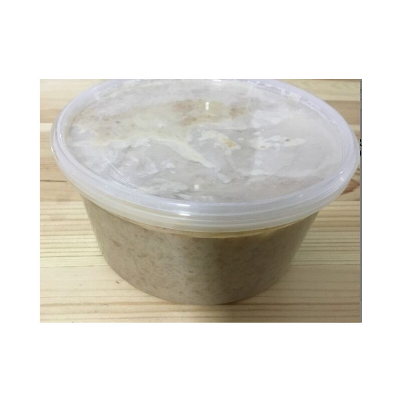 Crocante de Chocolate Branco Caramelo e Flor de Sal 500gr