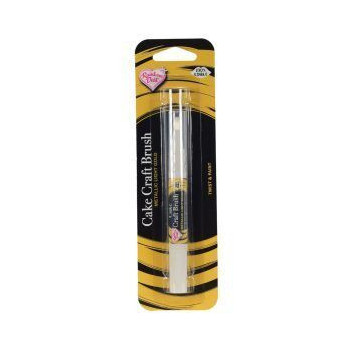Caneta com pincel  Metallic Light Gold Rainbow Dust