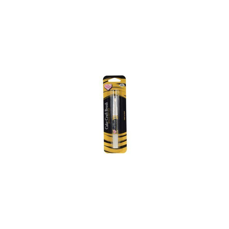 Caneta com pincel  Metallic Light Gold Rainbow Dust