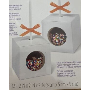 Wilton Caixas para calepop´s