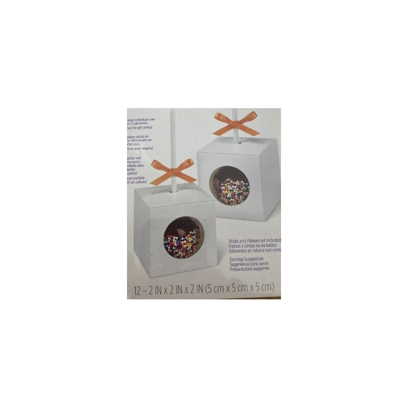 Wilton Caixas para calepop´s