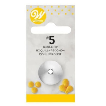 Bico Pasteleiro Wilton 5 - Redondo