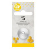 Bico Pasteleiro Wilton 5 - Redondo