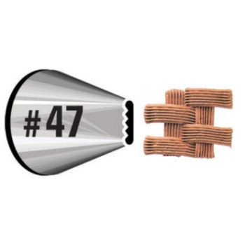 Bico Pasteleiro Wilton 47 - Cesta