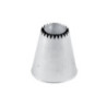 Boquilha inox gigante frizada