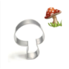 Cortador metal cogumelo