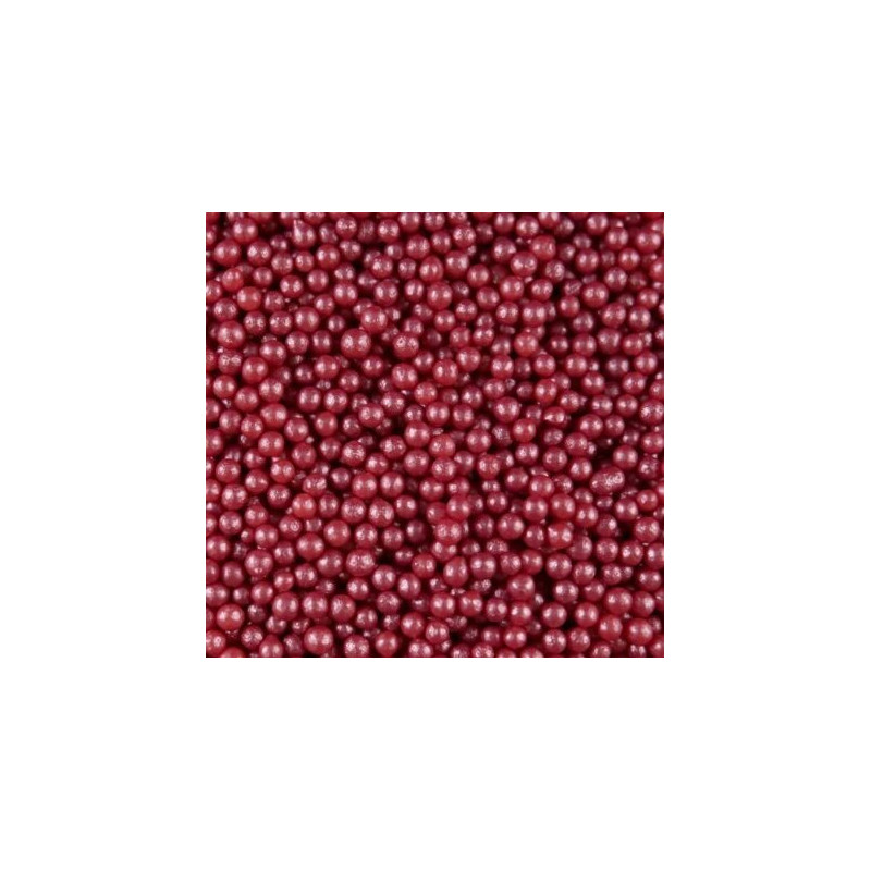 Pérolas Vermelho S 75 gr