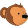 S/Shape 3 D Macaco