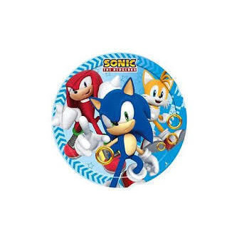 8 pratos 18 cm Sonic